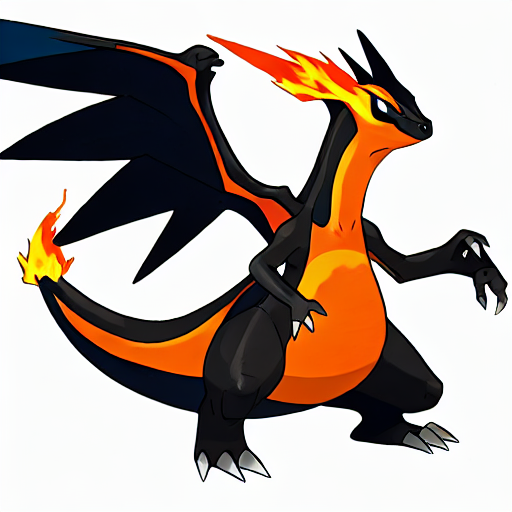 Mega Charizard X by Pokeben10 on DeviantArt