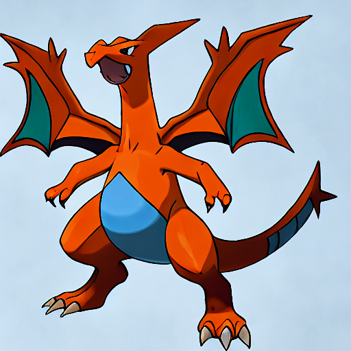 Mega Charizard Y by Xous54 on DeviantArt