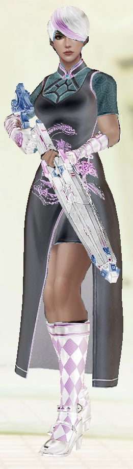 Shadow shell recolored by Pokeben10 on DeviantArt