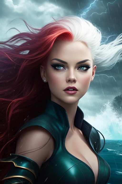 Ariel + storm 2 by Pokeben10 on DeviantArt