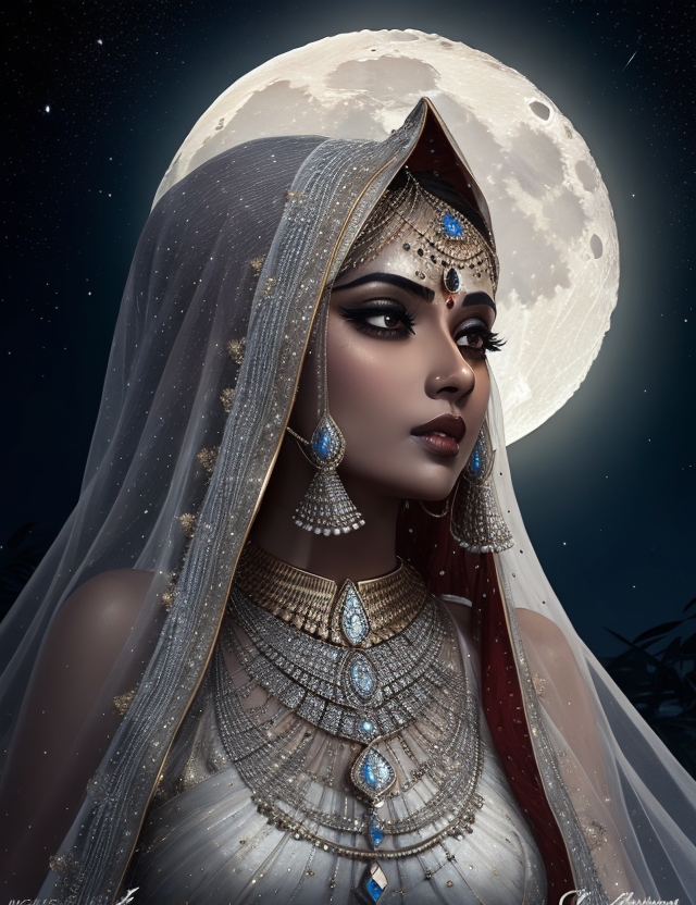 female moon knight indian version by Pokeben10 on DeviantArt