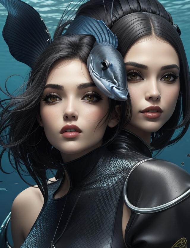 fish girl (fan made character) by Pokeben10 on DeviantArt