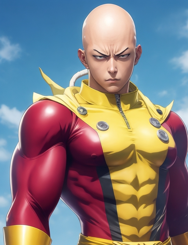 OPM Saitama3 by EAPCrusader on DeviantArt