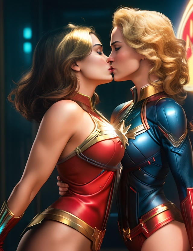 Superman Amp; Wonder Woman Kissing Tee Shirt Media Superman Amp; Wonder Woman Kissing Tee Shirt Media