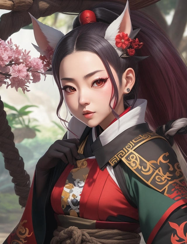 female Inosuke Hashibira by Pokeben10 on DeviantArt