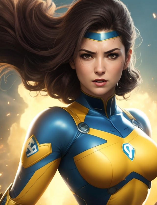 female invincible 1 by Pokeben10 on DeviantArt