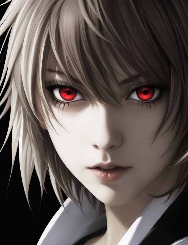 female Light from death note 1 by Pokeben10 on DeviantArt