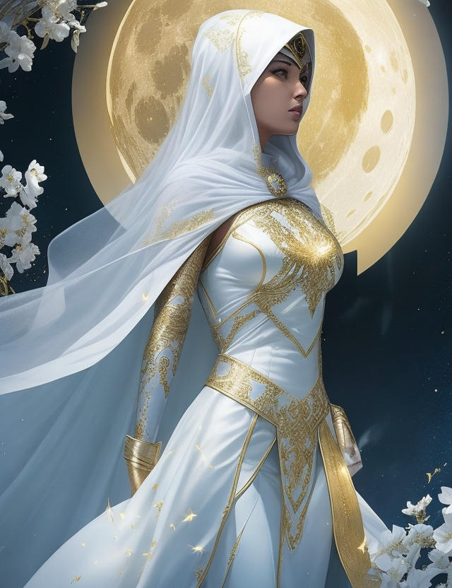 Female Moon Knight Fan Art at Andrea Newton blog