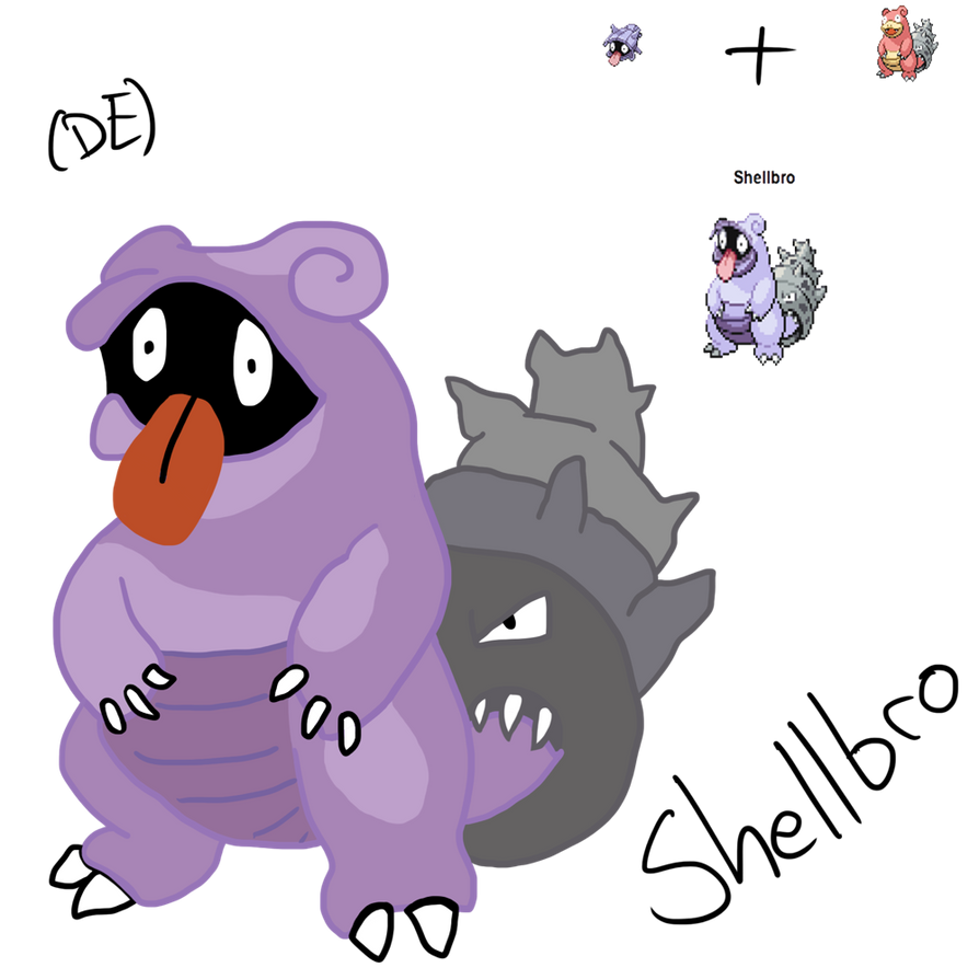 pokeymayne Mashup - Shellbro by GodWeenSatan on DeviantArt