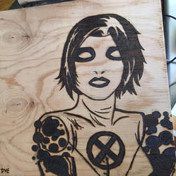 Pyrography 3 - Venus Dee Milo