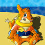 Dewey the Buizel