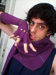 Joseph Joestar cosplay 3