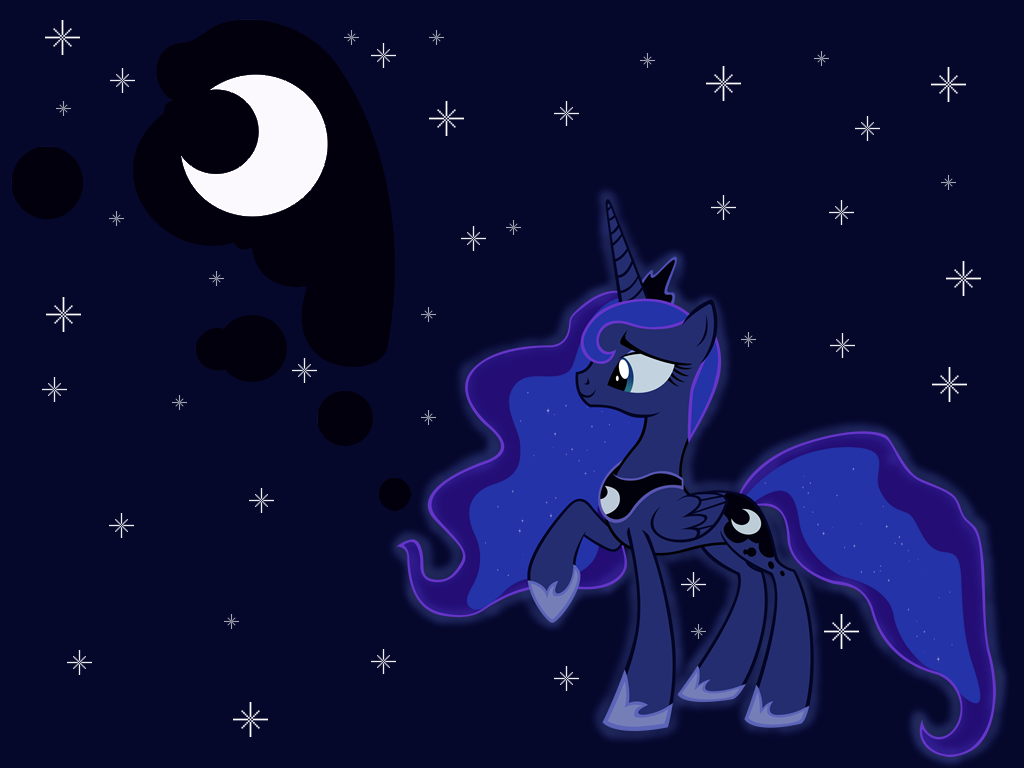 Princess Luna Wallpaper