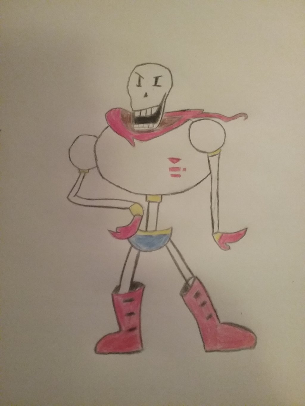 Pappyrus Drawing Papyrus Drawing by GarethJason on DeviantArt
