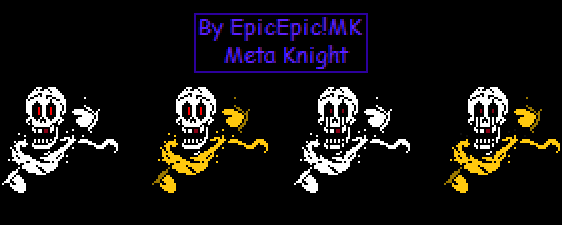 Sans Overworld Sprite Sheet by EpicMkMetaKnight on DeviantArt