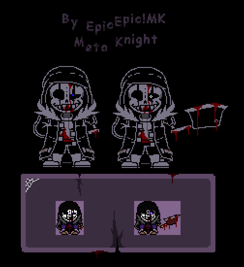 Epic Sans + EpicEpic Sans sprite by EpicMkMetaKnight on DeviantArt