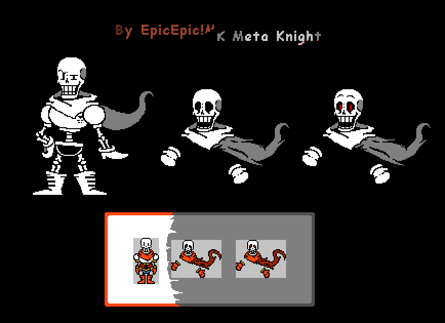 Epic Sans + EpicEpic Sans sprite by EpicMkMetaKnight on DeviantArt