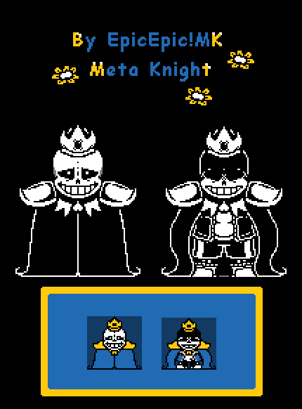 Sans Overworld Sprite Sheet by EpicMkMetaKnight on DeviantArt