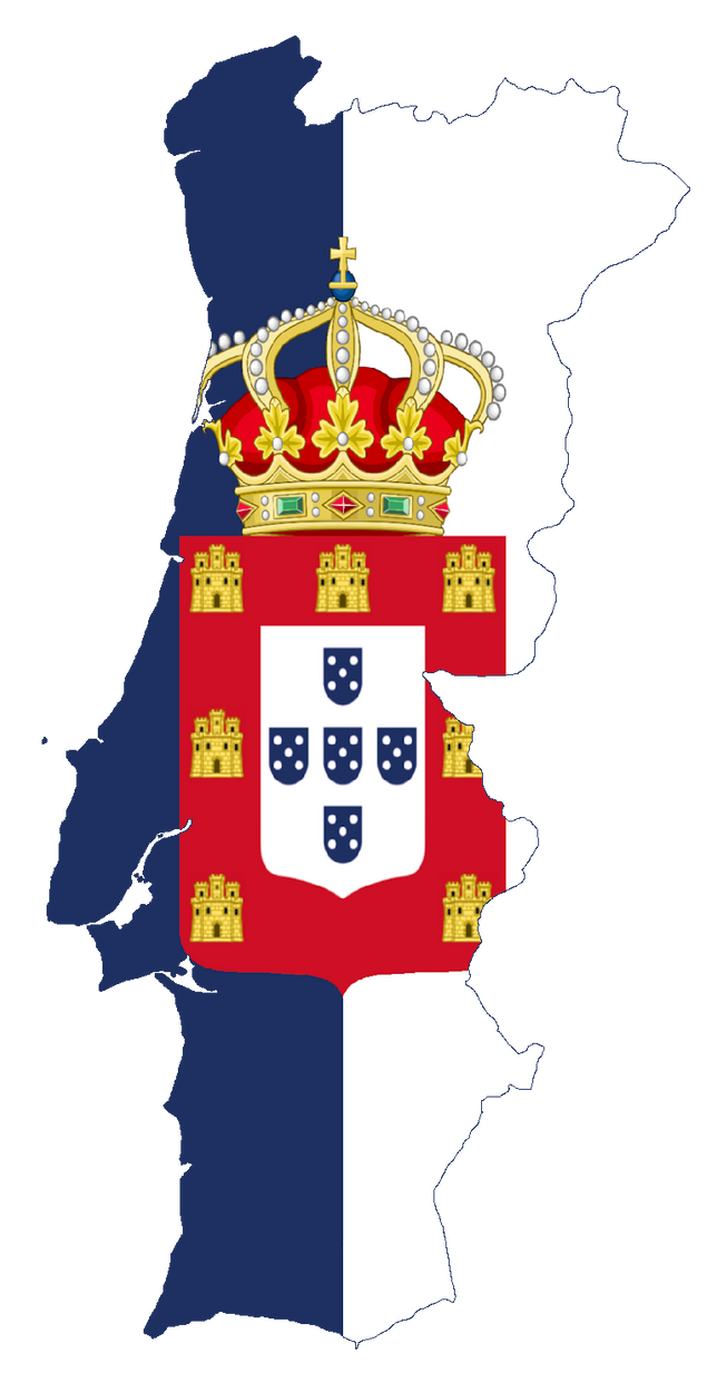 Kingdom Of Portugal Flag Map By EpicMkMetaKnight On DeviantArt kingdom-of-portugal-flag-map-by-epicmkmetaknight-on-deviantart