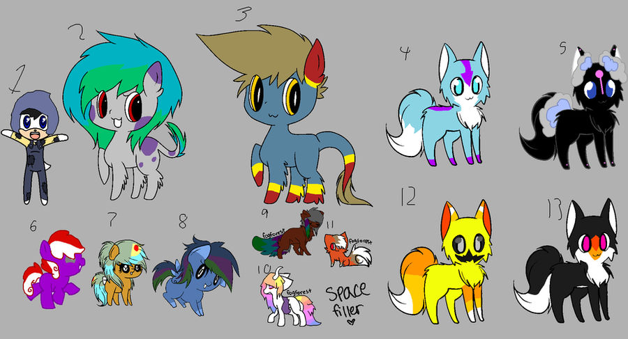 thirteen mixed adopts