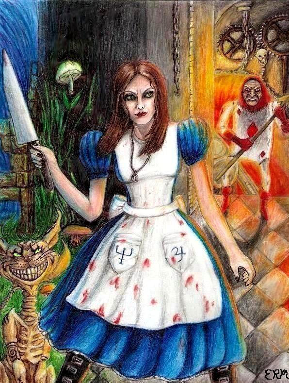 Sick Alice Deviantart Alice by insignificantartist on DeviantArt