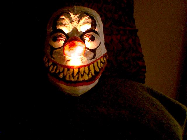 my clown mask