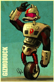 Gizmoduck