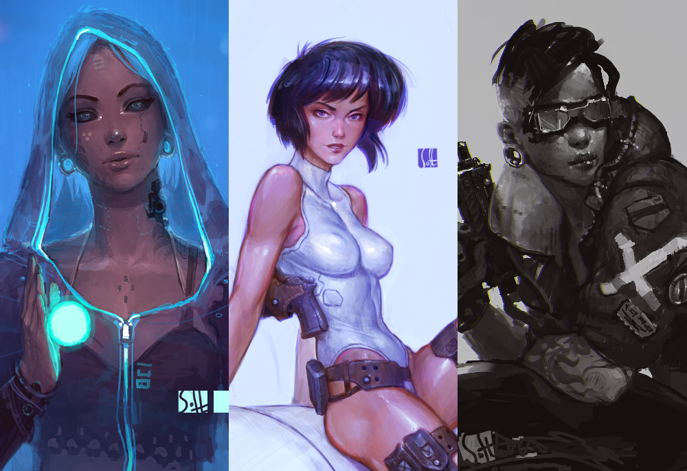 cyberpunk by soft-h