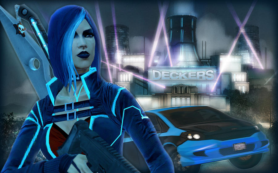 Saints Row the Third: Decker Kirsten