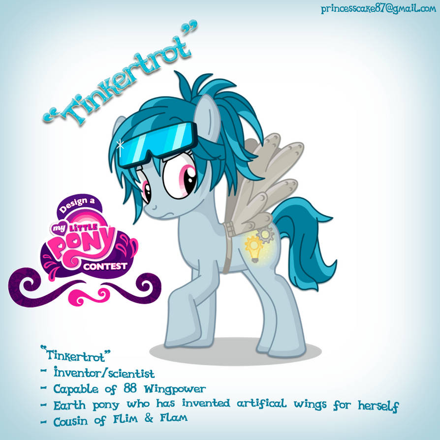 My Little Pony ''Design a Pony'' Entry by PrincessCakeNikki