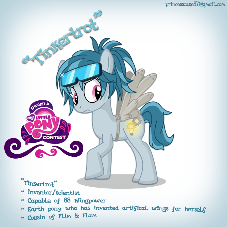 My Little Pony ''Design a Pony'' Entry by PrincessCakeNikki