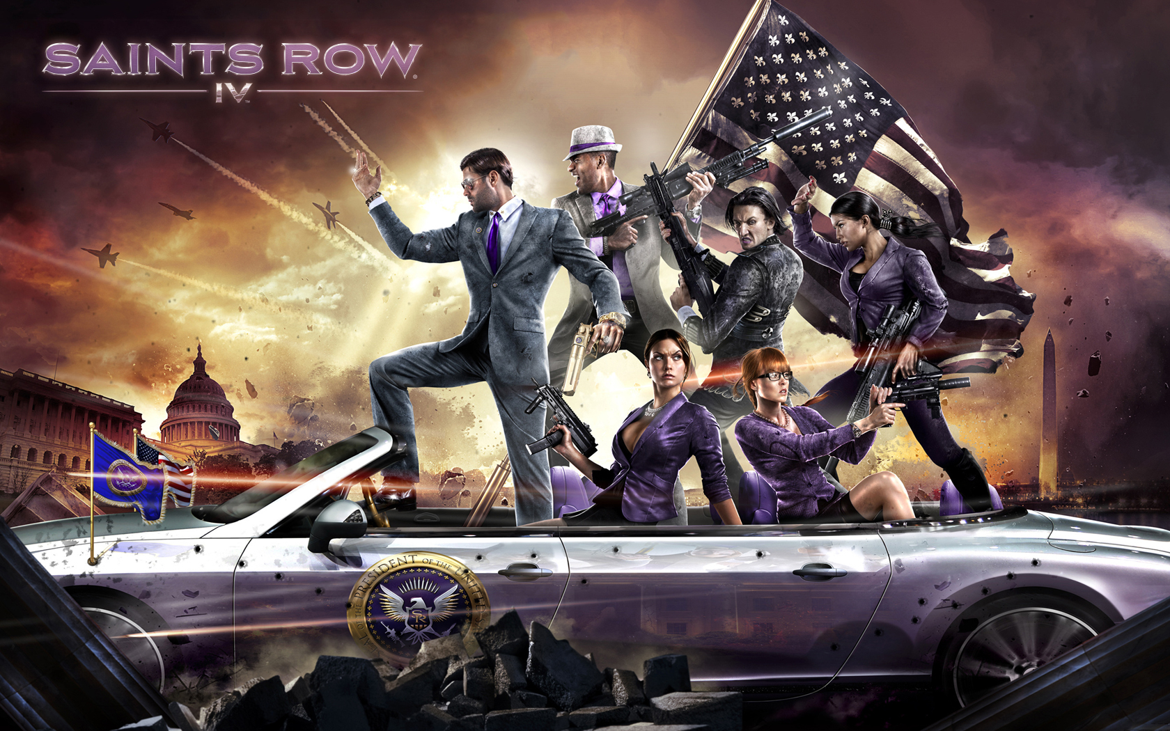 Saints Row IV - Campaign Drive