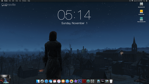 November Desktop (Fallout 4)