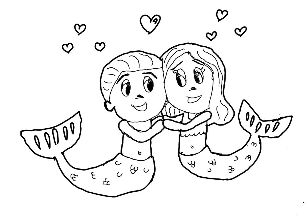 Chibi Love ZEvie by MermaidMichelle