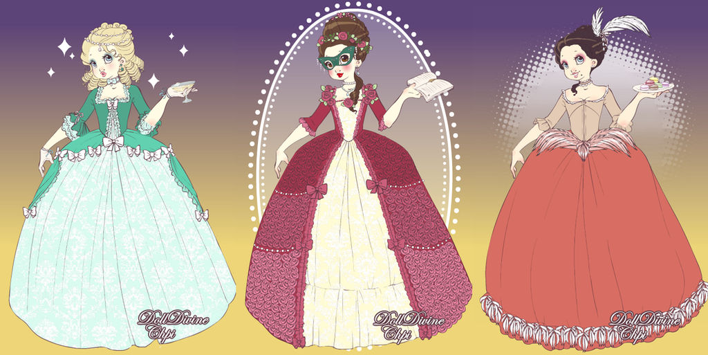 Disney French Christmas by MermaidMichelle