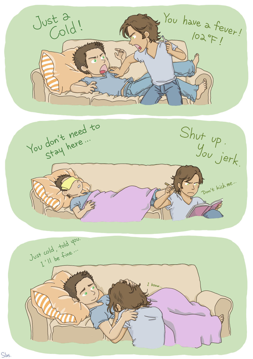 Sick Deviantart Sick by SilasSamle on DeviantArt