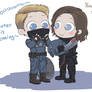 Captain America and Winter Soldier