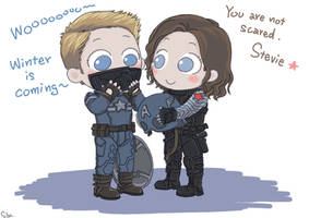 Captain America and Winter Soldier