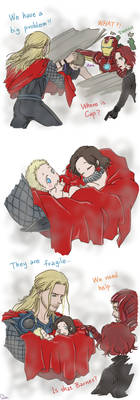 Baby Problem: Thor Found Them by SilasSamle