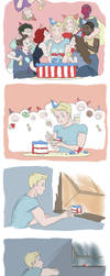 Captain's 97 Birthday by SilasSamle