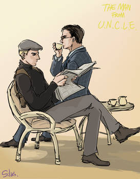 The Man From U.N.C.L.E.