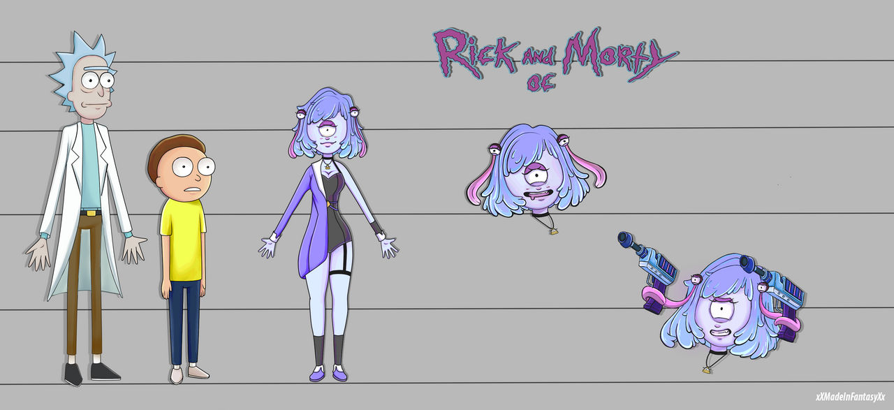 Rick And Morty Oc Gin By XXMadeInFantasyXx On DeviantArt rick-and-morty-oc-gin-by-xxmadeinfantasyxx-on-deviantart