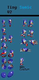 Tiny Sonic - Version 2