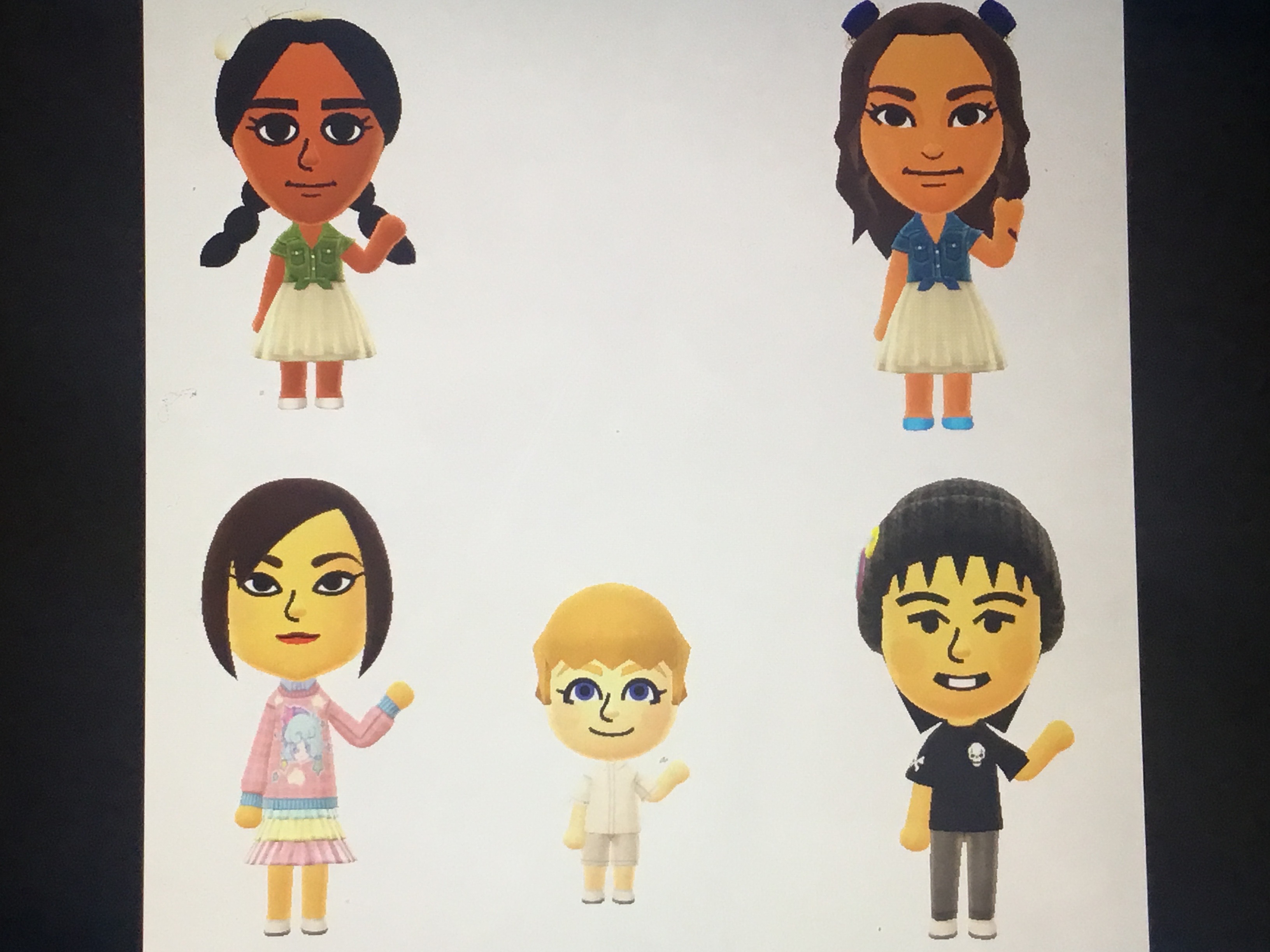 Mii Na Rae Miifotos of my favorite mii from Wii party u by tkwonny on DeviantArt