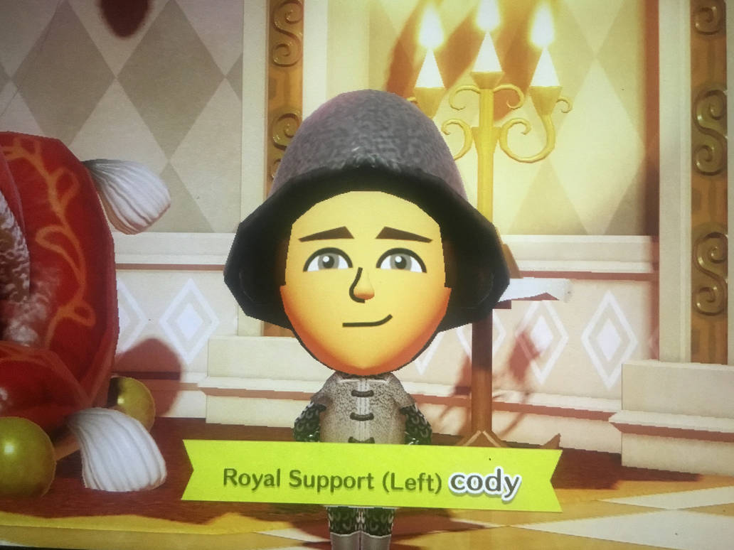 Miitopia Royal support (left) Cody by tkwonny on DeviantArt