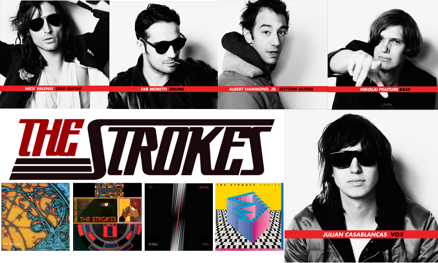The Strokes Background