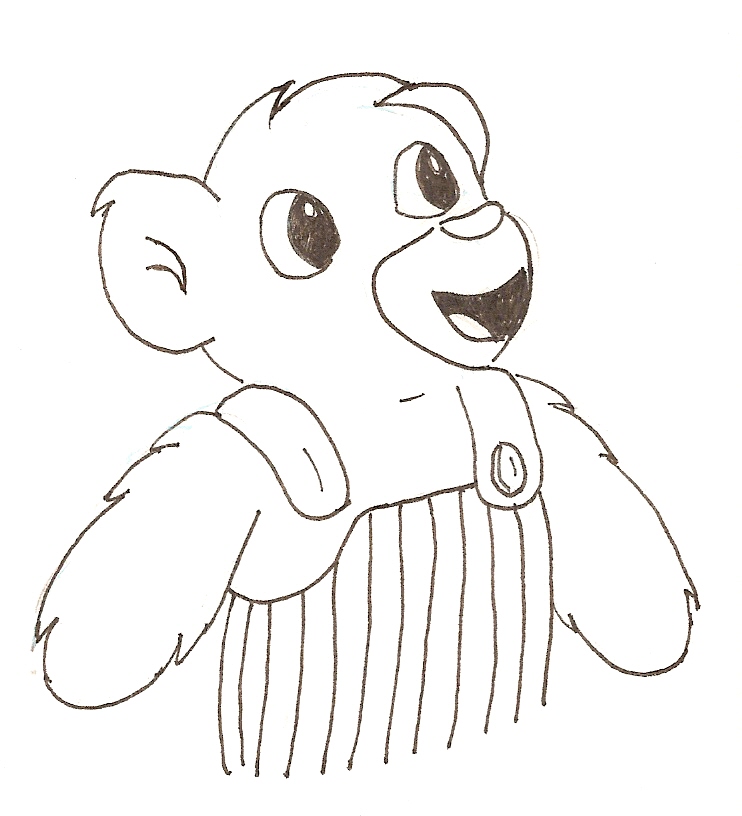 Free Corduroy Bear Coloring Pages