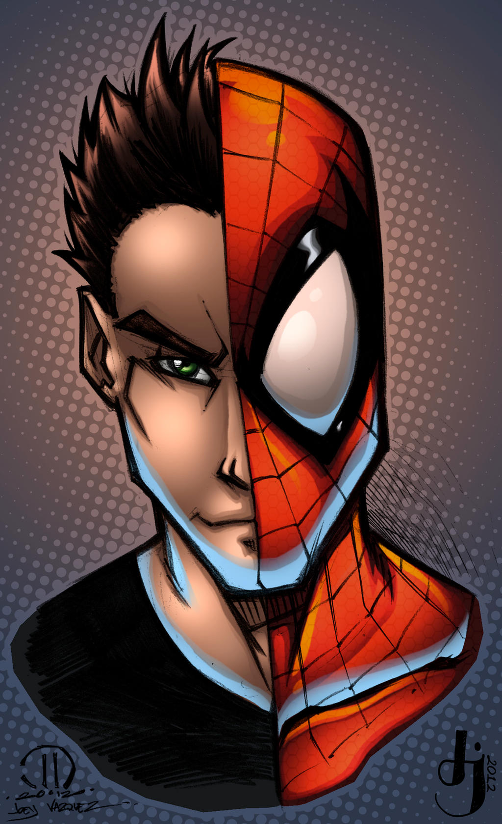 Spidey Self by JoeyVazquez