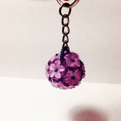Purple Flower Ball