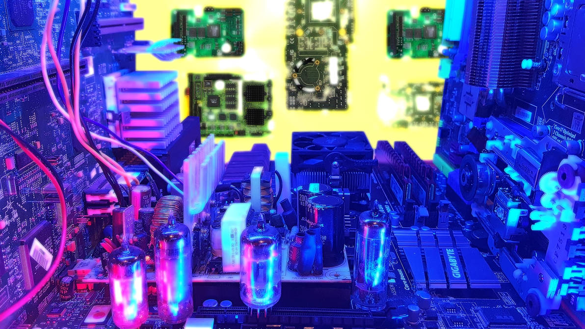 Things Inside Your Computer Inside Your Computer Wallpaper - 20 years later by dgtldesigner on ...
